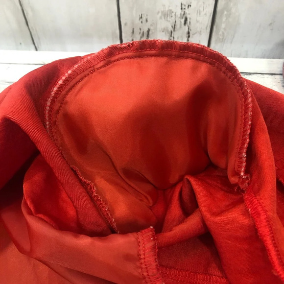 89th & Madison Burnt Orange Button Short Blazer Small - Picture 8 of 9